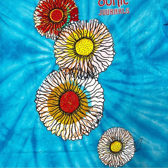 NWOT Johnny Cash Official Carousel Ballroom San Fran Tie Dye T-Shirt Unisex S - Picture 5 of 6